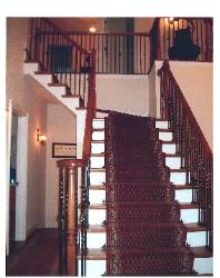 Patterned Stair Runner