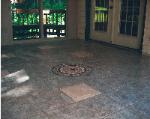 Sunroom with Medallion and Inserts