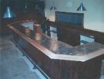 Tiled Bar in Commercial Restarant