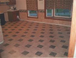 DuraCeramic in a pattern